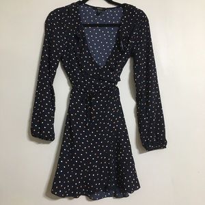 4/$25 Forever 21 Wrap Dress Size Small